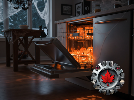 Halloween Spirit in Winnipeg with Appliance Fix Lab