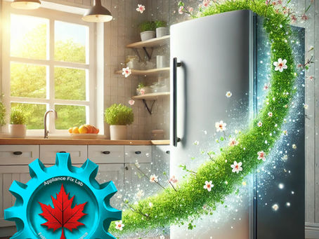 FRESH AIR FOR YOUR FRIDGE – WITHOUT MOVING IT OUTSIDE!