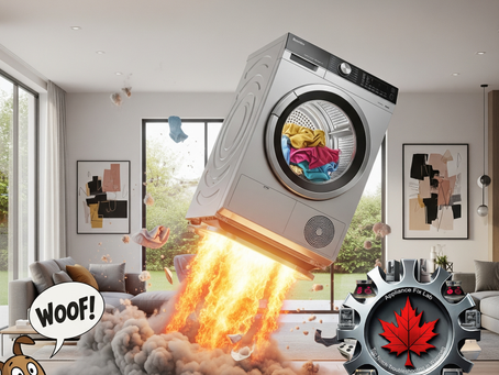 Expert Dryer Repair Services in Winnipeg & Toronto | Appliance Fix Lab