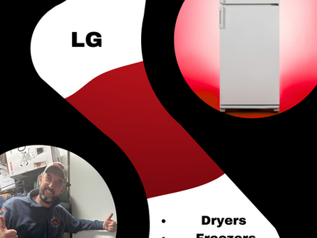 Appliance Fix Lab – Expert LG Appliance Repairs in Winnipeg!
