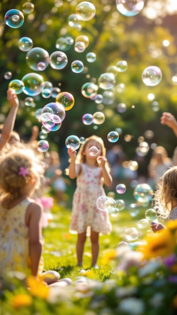 Endless Bubbles