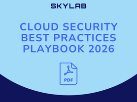 CLOUD SECURITY BEST PRACTICES PLAYBOOK 2026