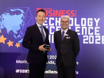 SKYLAB HOLDING PTE LTD wins at the Singapore Business Review Technology Excellence Awards 2026
