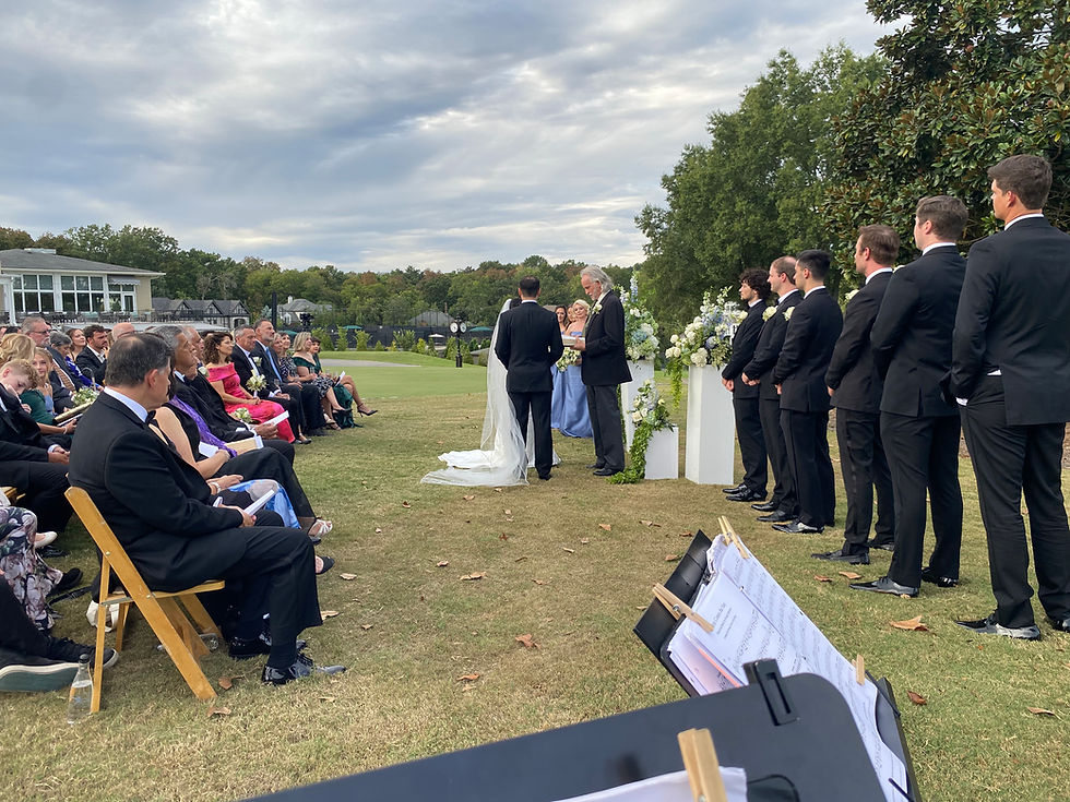 String Trio at Hillwood Country Club