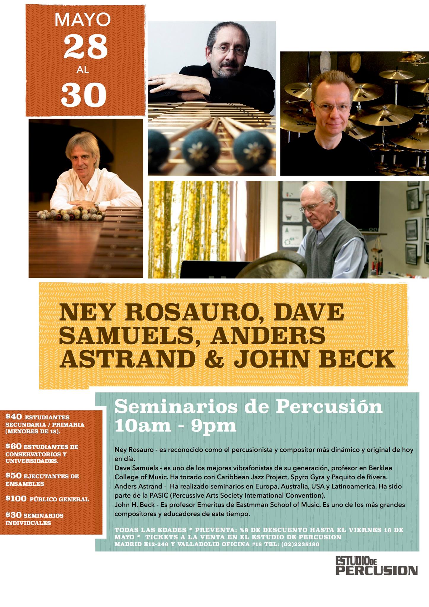 IX Festival de percusión