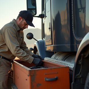 Expert Truck Repair Technicians at West Winds in Wyoming