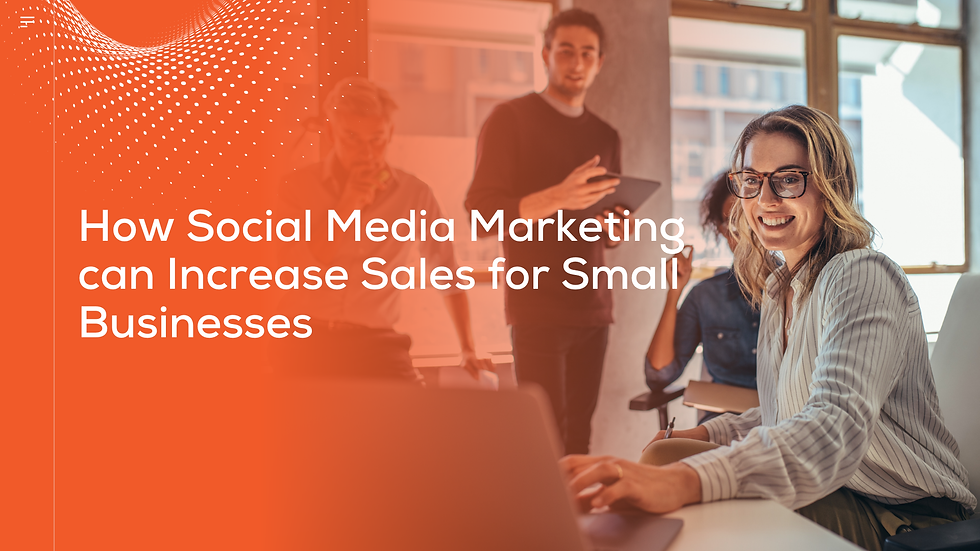 Unlocking Growth: The Power of Social Media Marketing for Small Businesses