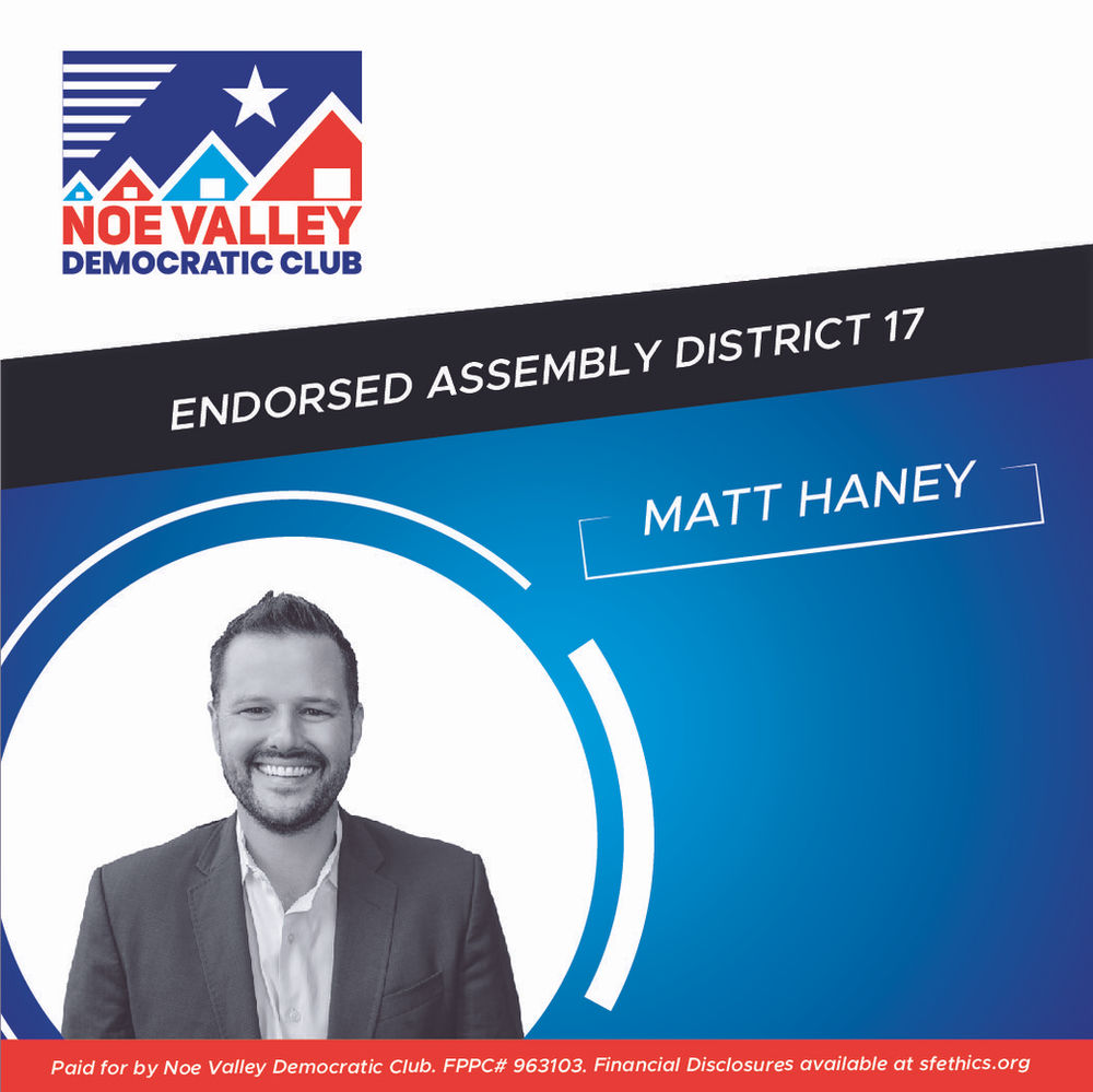 Matt Haney for Assembly