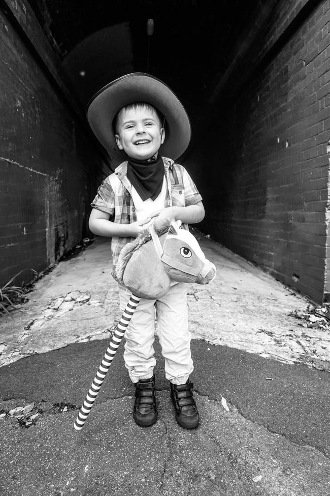 Happy lil cowboy.JPEG