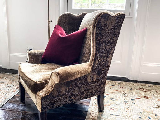 Should I reupholster my chair?