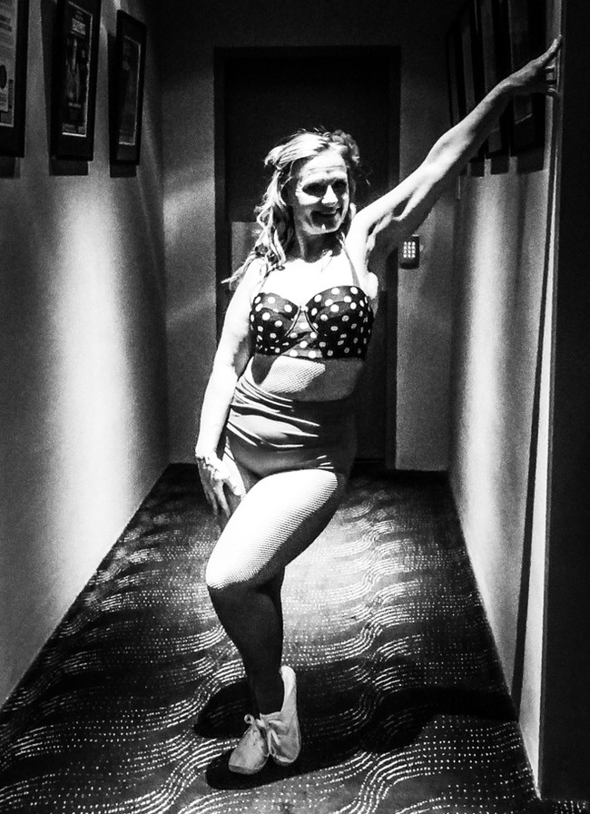 Strike a pose