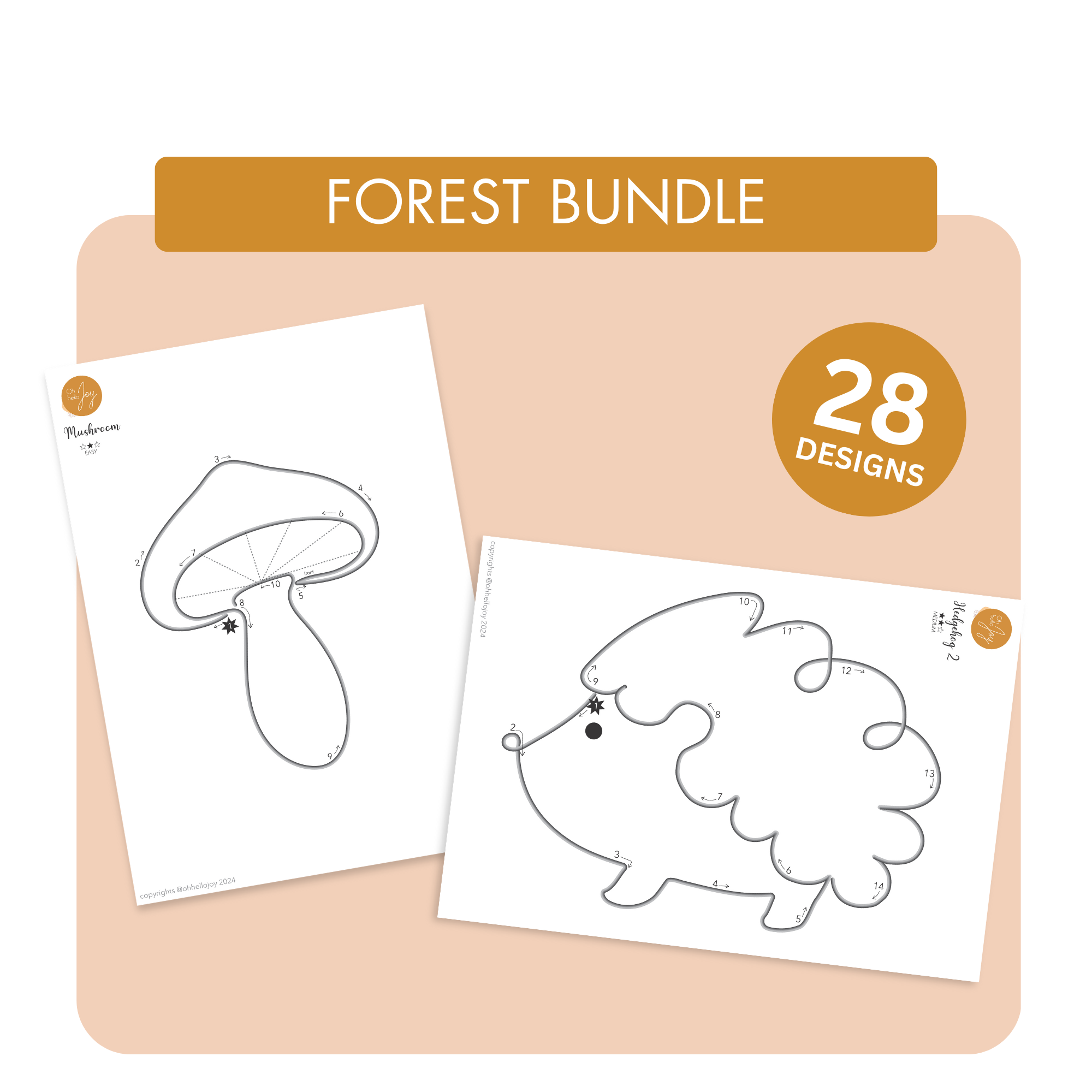 Autumn / Fall template bundle