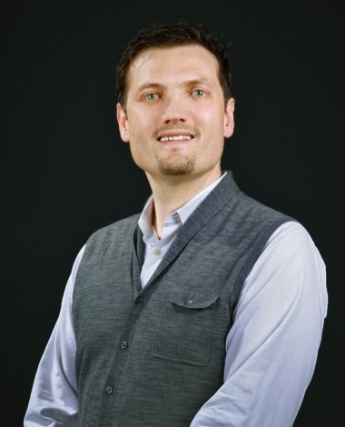 Jerome Huez headshot