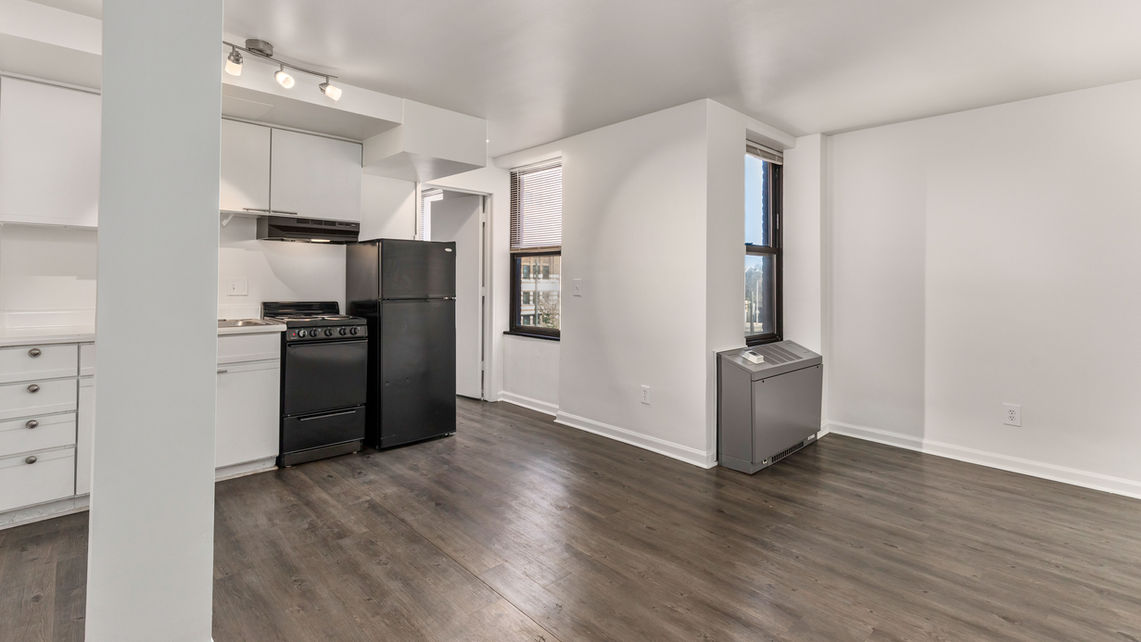 Unit 302 living room