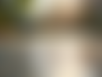 sun shining on a wet block paving driveway after pressure washing