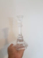 Crystal Candle Holder - Large