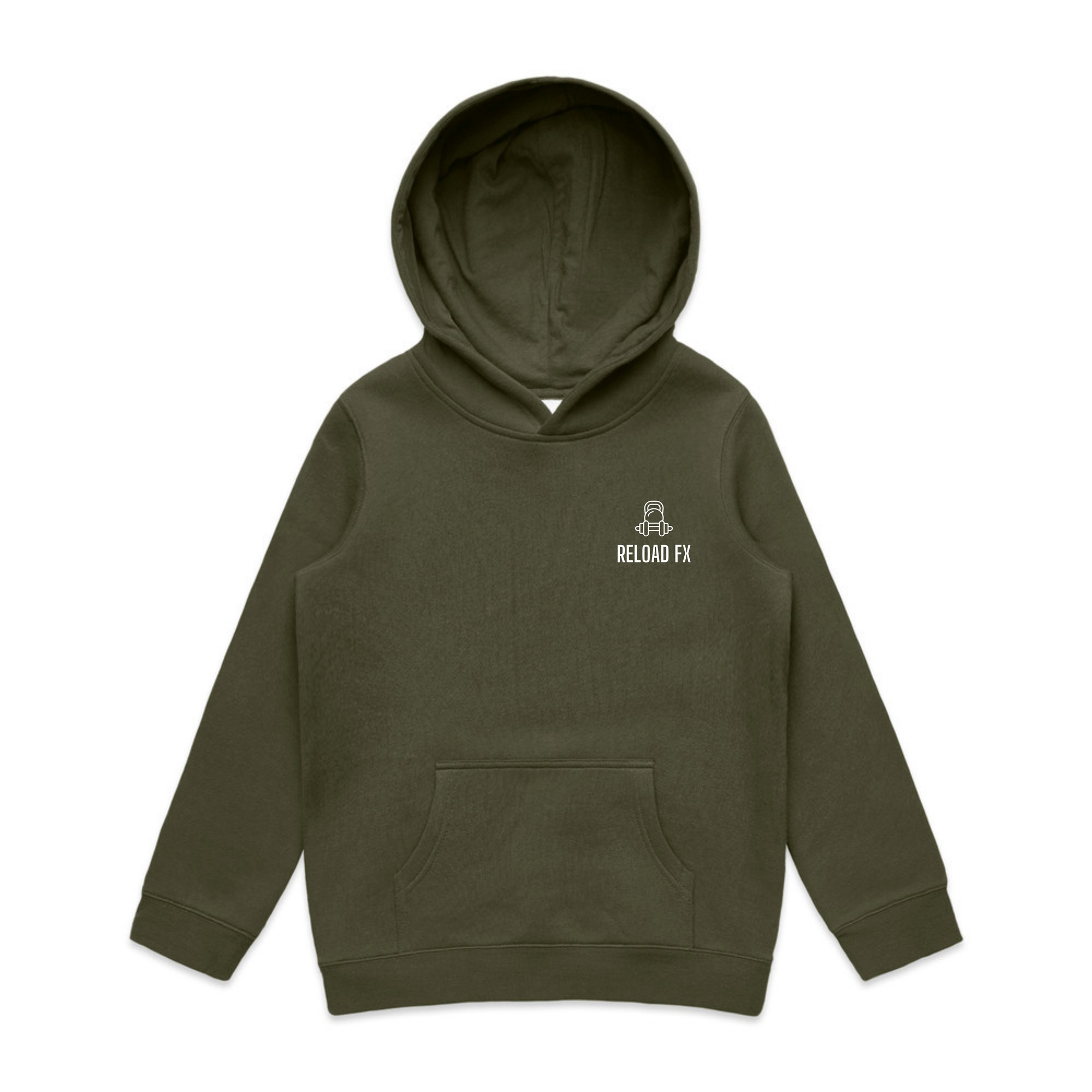 Reload FX Kids Hoodie - Army Green