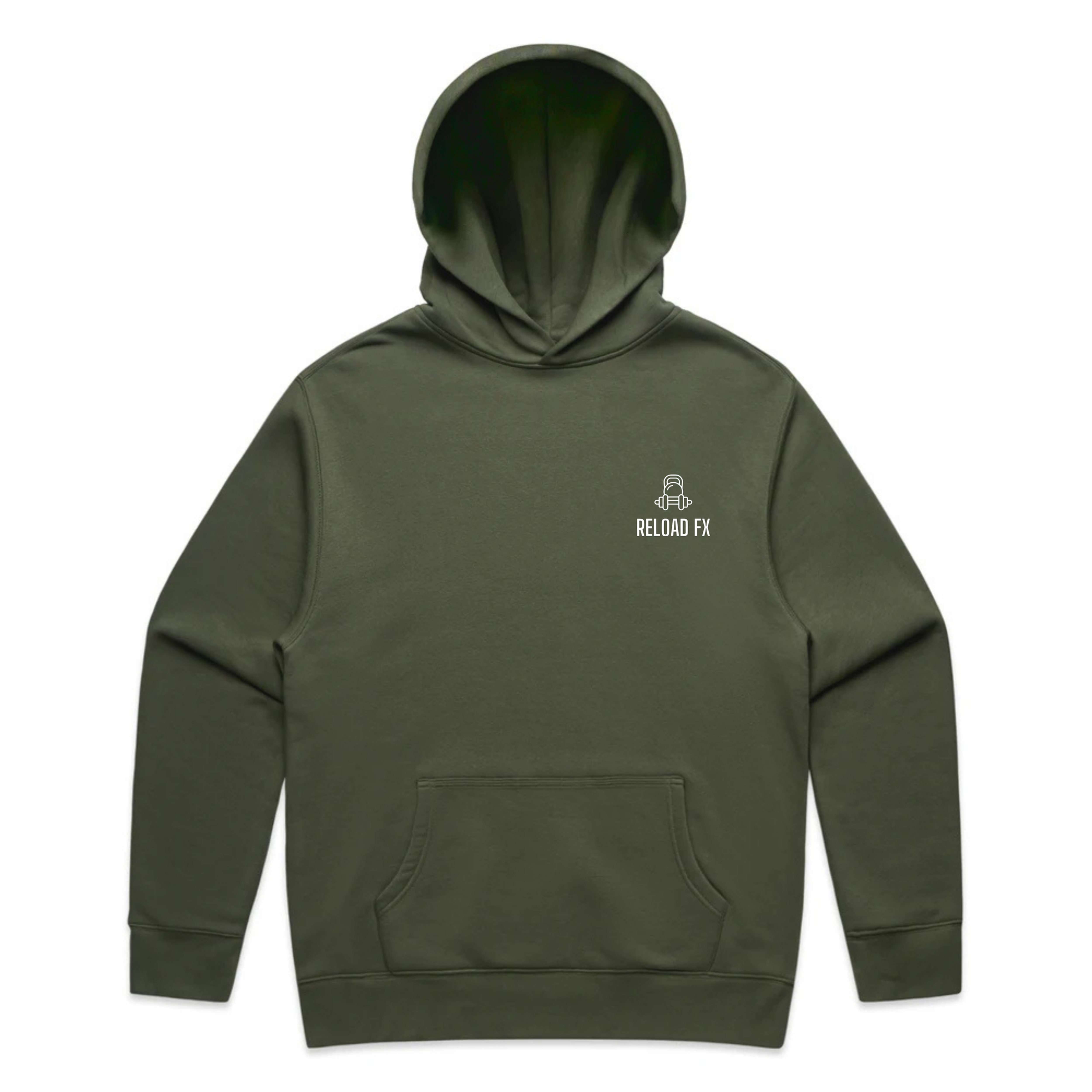Reload FX Relax Hoodie - Army Green