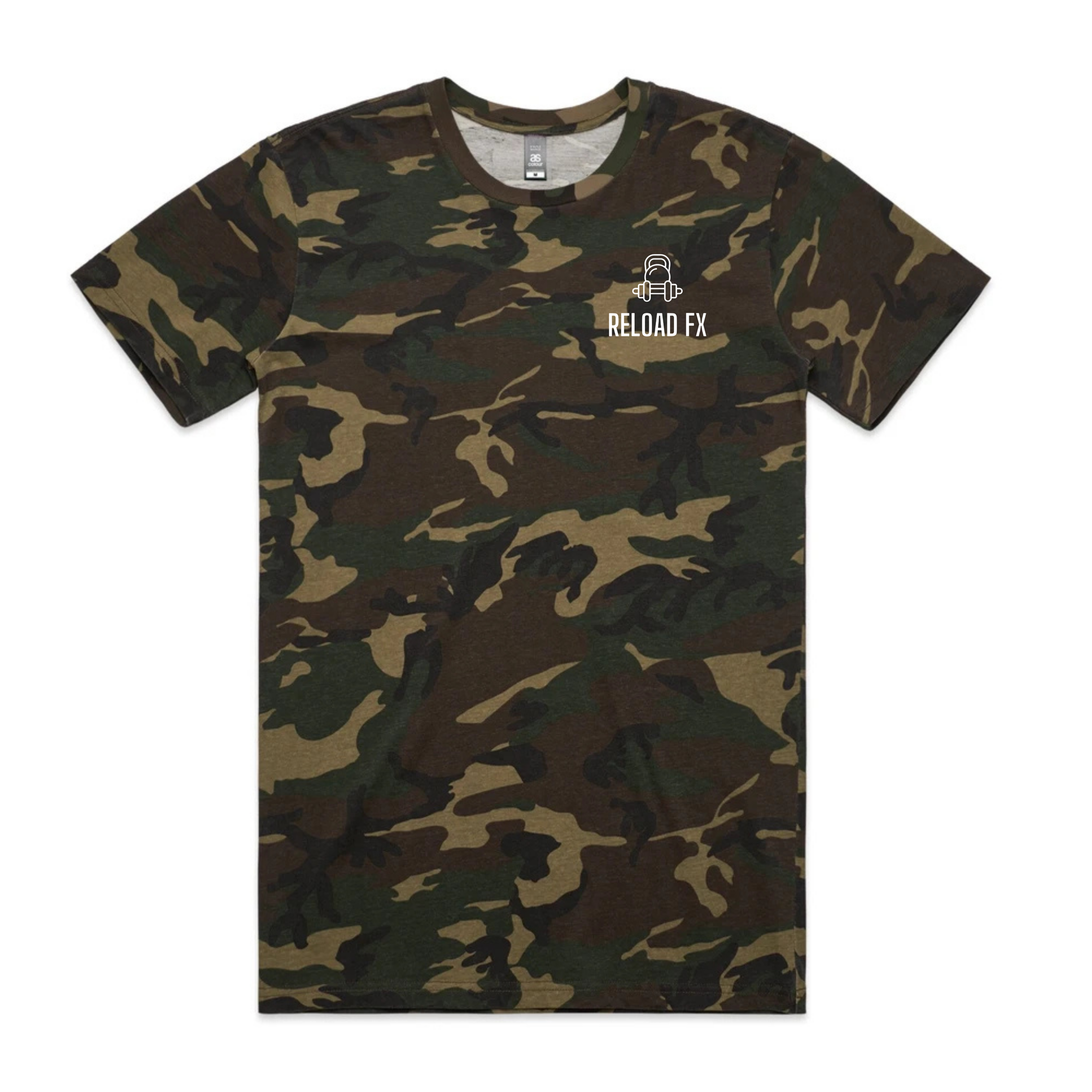 Reload FX Tee - Green Camo