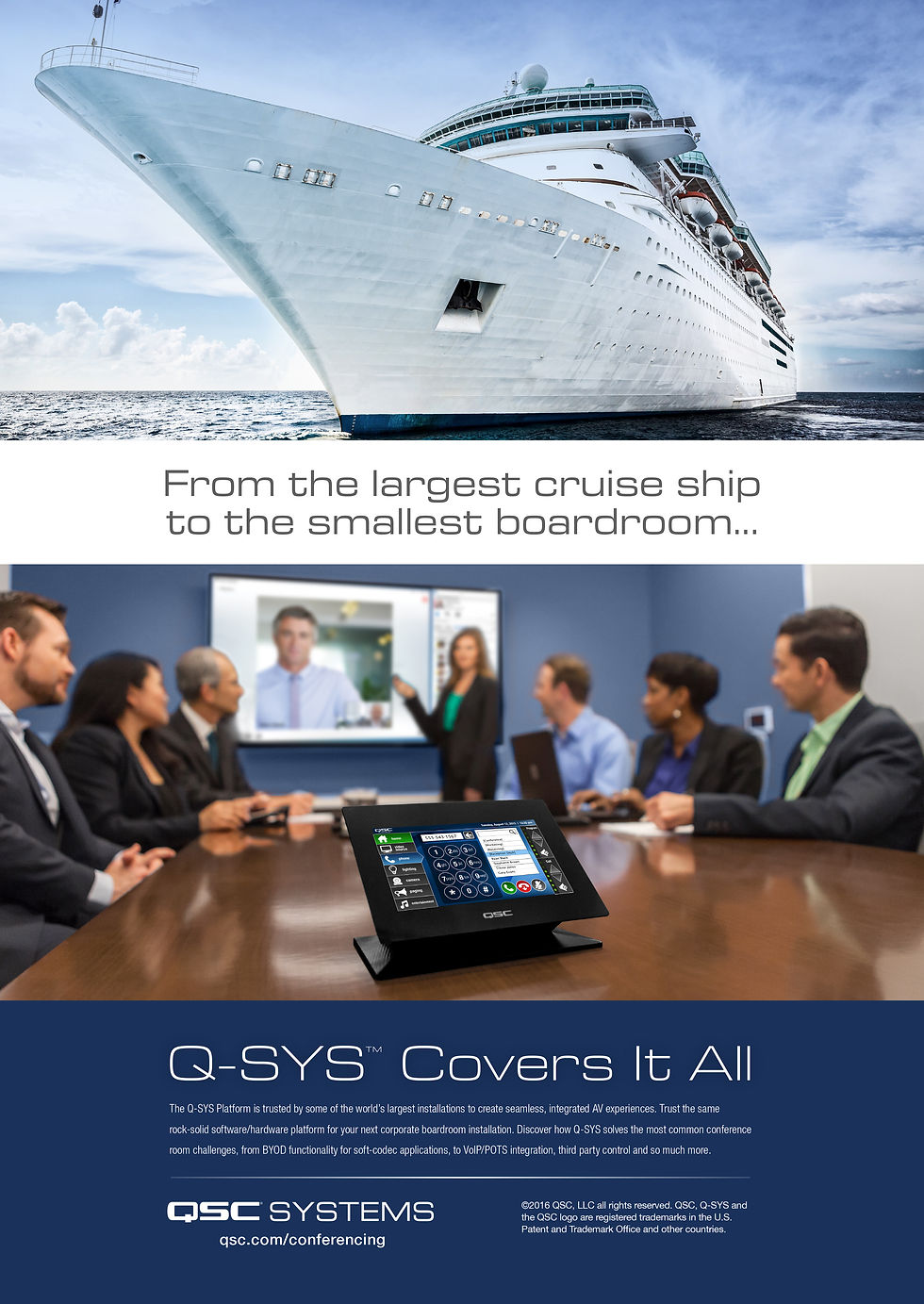 QSC ADVERSTING CAMPAIGN