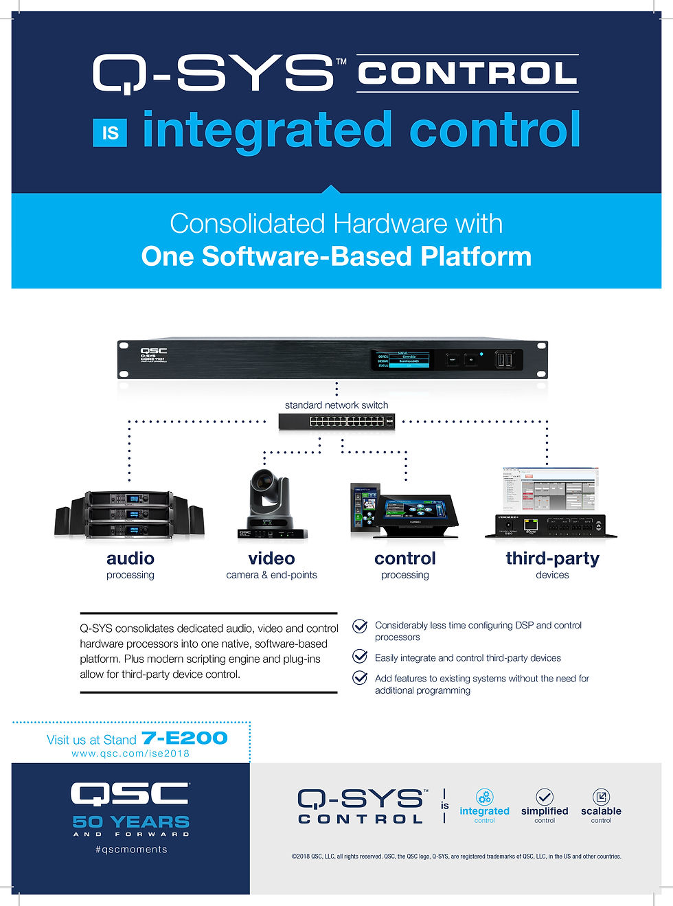 QSC ADVERSTING CAMPAIGN