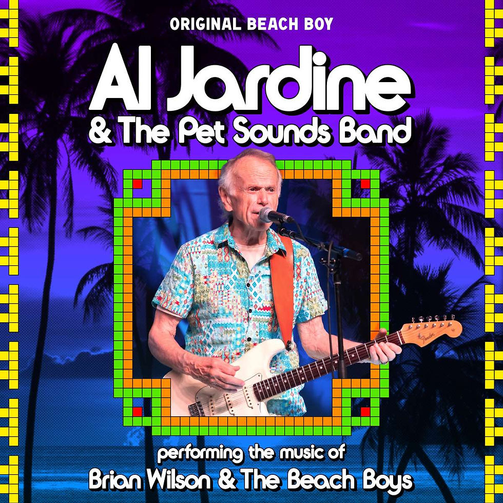 Al Jordine of The Beach Boys