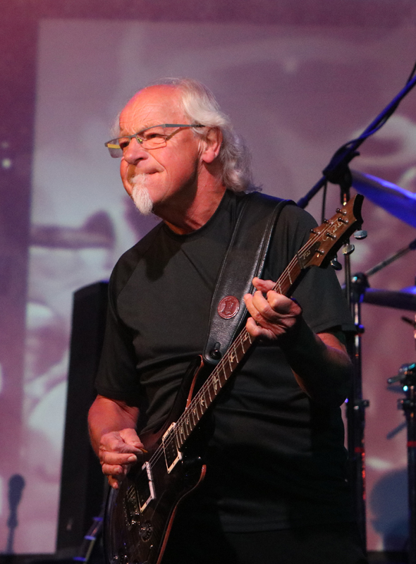Martin Barre Review North Coast Music