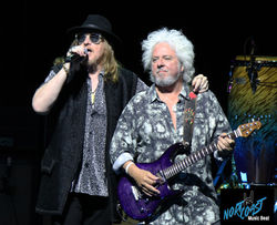 Joe Williams and Steve Lukather