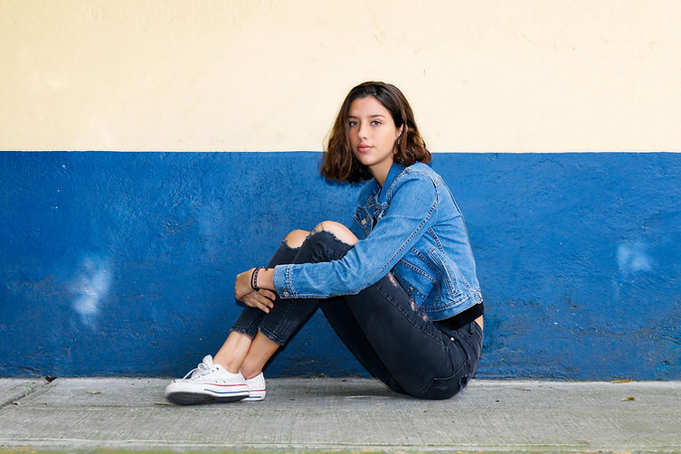 Modelo jóven