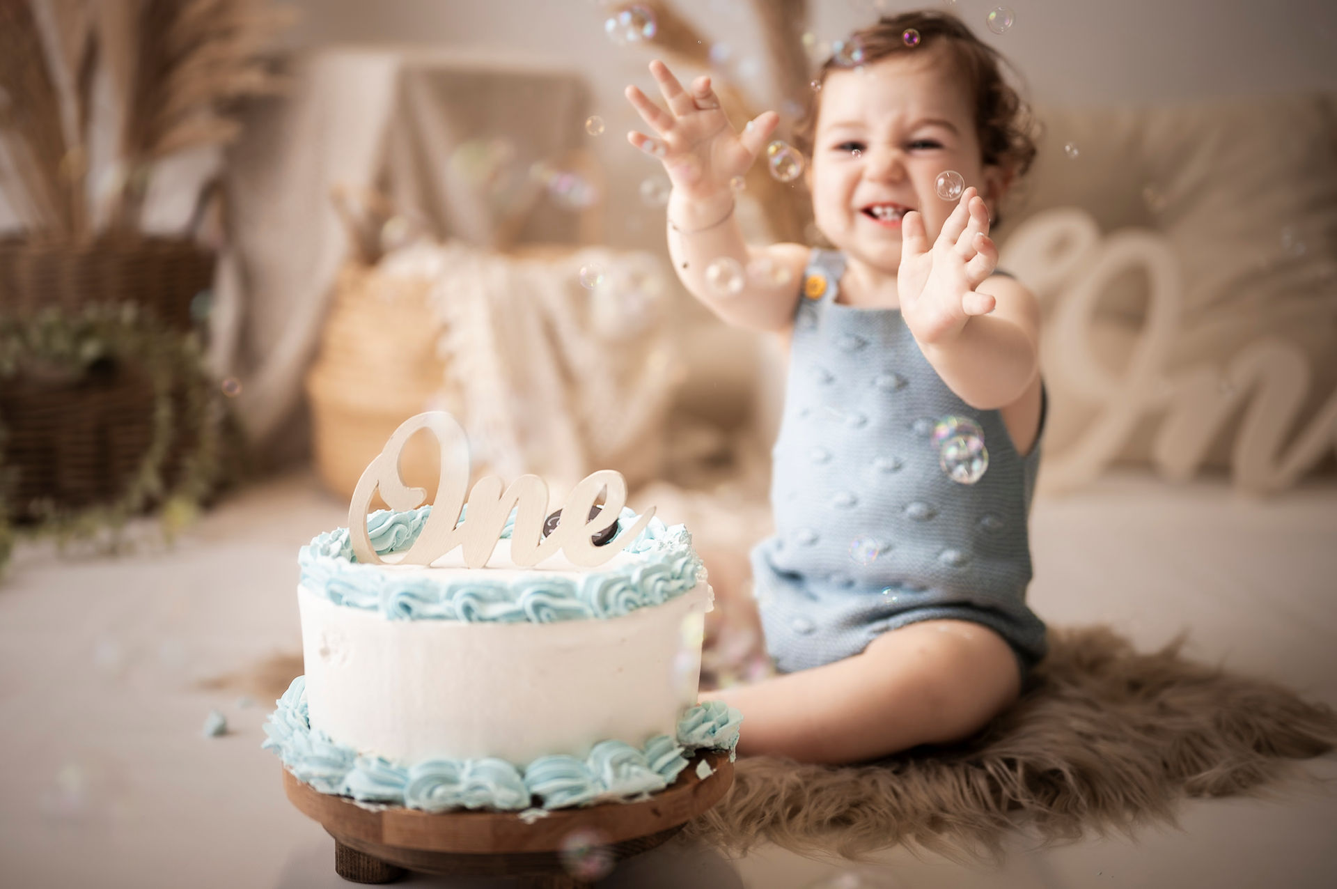 Servizio fotografico smash cake