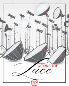 Workshop sulla gestione della luce in studio