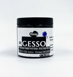 ג׳סו gesso שחור
