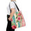 Thumbnail: Flowers & Batten Beach-Ready Tote Bag in 3 Sizes and 5 Handle Colors 