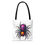 Thumbnail: Spider Beach-Ready Tote Bag in 3 Sizes and 5 Handle Colors 