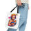 Thumbnail: Space Boy Beach-Ready Tote Bag in 3 Sizes and 5 Handle Colors 