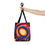 Thumbnail: Galaxie Beach-Ready Tote Bag in 3 Sizes and 5 Handle Colors 
