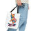 Thumbnail: Skater Cat Beach-Ready Tote Bag in 3 Sizes and 5 Handle Colors 