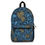 Thumbnail: T6X ArtWorX Blue and Light Brown Paisley Backpack