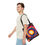 Thumbnail: Galaxie Beach-Ready Tote Bag in 3 Sizes and 5 Handle Colors 