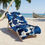 Thumbnail: Blue Camo Beach Towel