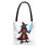 Thumbnail: Warlock Beach-Ready Tote Bag in 3 Sizes and 5 Handle Colors 