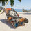 Thumbnail: Flower Lady Beach Towel