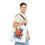 Thumbnail: Starfish Beach-Ready Tote Bag in 3 Sizes and 5 Handle Colors 