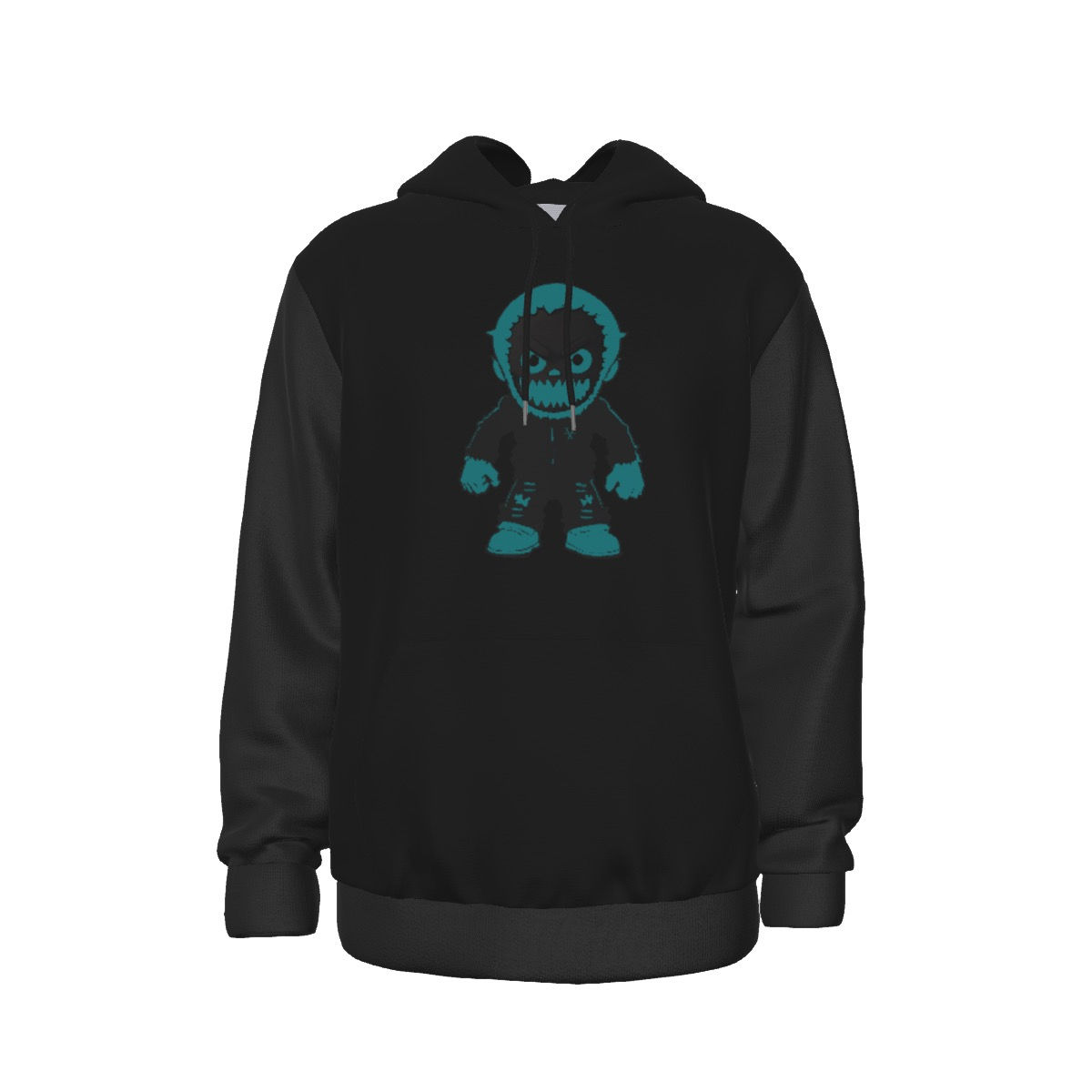 T6X | Teal Rex |Thicken Pullover Hoodie
