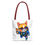 Thumbnail: Scuba Kitty Beach-Ready Tote Bag in 3 Sizes and 5 Handle Colors 