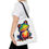 Thumbnail: Frog Beach-Ready Tote Bag in 3 Sizes and 5 Handle Colors 