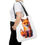 Thumbnail: Fox Beach-Ready Tote Bag in 3 Sizes and 5 Handle Colors 