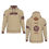 Thumbnail: T6X | Tan Bands | Men's Thicken Pullover Hoodie With Inner Hood