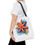 Thumbnail: Starfish Beach-Ready Tote Bag in 3 Sizes and 5 Handle Colors 