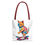 Thumbnail: Skater Cat Beach-Ready Tote Bag in 3 Sizes and 5 Handle Colors 